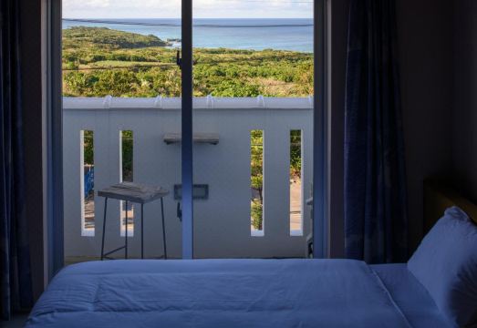 미니멀 호텔 내부