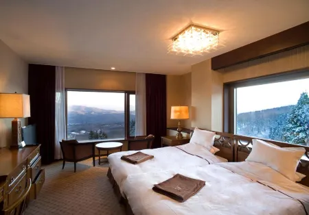 Akakura Kanko Hotel Отели в г. Мёко