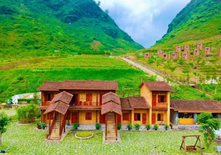 Hmong Village Ha Giang Отели в г. TT. Yen Minh