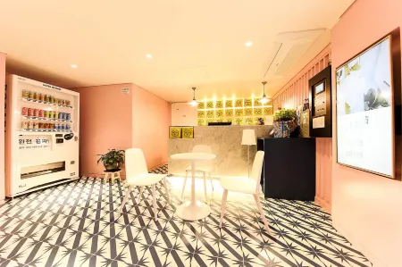 Hotel Yeogiotte Anyang 1st Street Branch Отели рядом с достопримечательностью «ANYANG UNIVERSITY ANYANG CAMPUS»