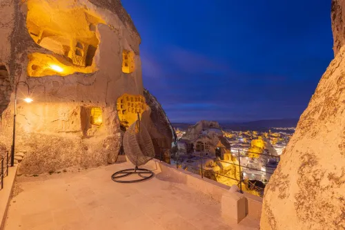 Zeus Cave SUITES - Pensionat