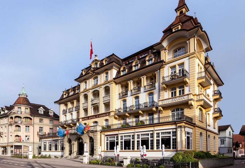 Hotel Royal St Georges Interlaken - MGallery Over view