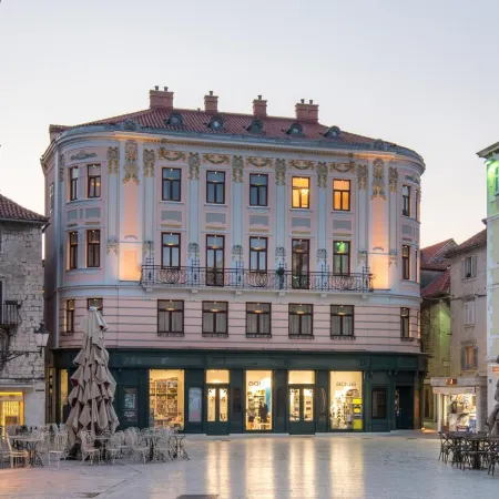 Central Square Heritage Hotel Hotéis em Split