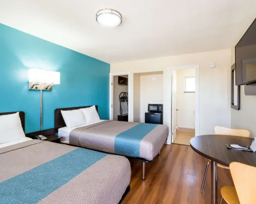 Motel 6 Odessa, TX - 2nd Street Hotels in Ector County