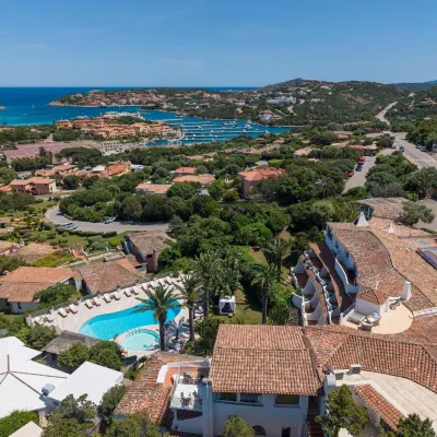 Hotel Balocco Hotels near Romazzino Beach