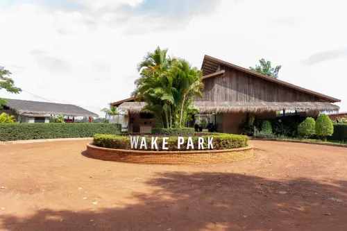 Wake Park Cambodia - Beach