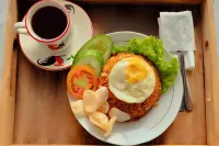 The Mangkoro Hotel - sarapan