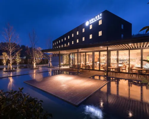 Solest Takachiho Hotel Hotel di Takachiho