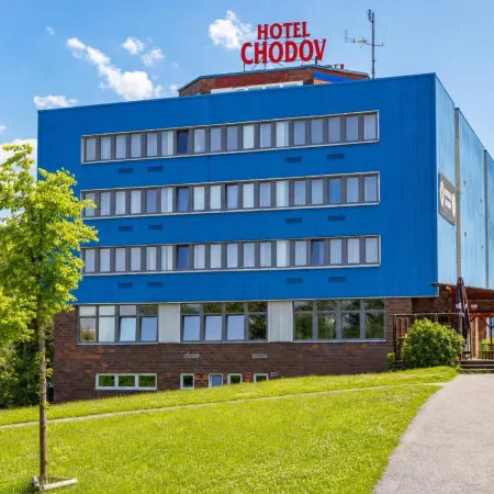 Hotel Chodov Asc Отели рядом с достопримечательностью «Прага 11»