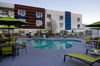 SpringHill Suites Las Cruces 梅西亞住宿飯店