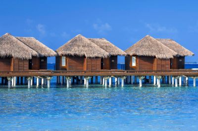 施設外観 シェラトン モルディブ フルムーン リゾート&スパの写真