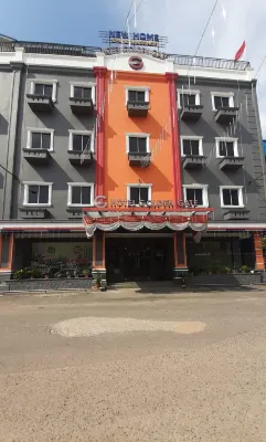 Collection O 625 Hotel Golden Gate Hotel a Patam Lestari