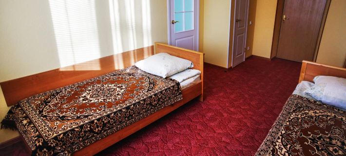 Oktyabrskaya Hotel di Pskov