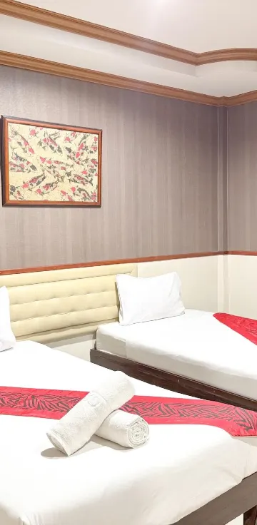 ห้องมาตรฐานเตียงแฝด