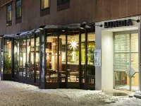 Hotel Lundia Hotéis em Lund