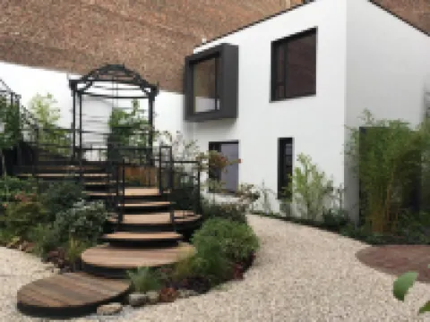 ジャルダン スクレ イクセルのホテル