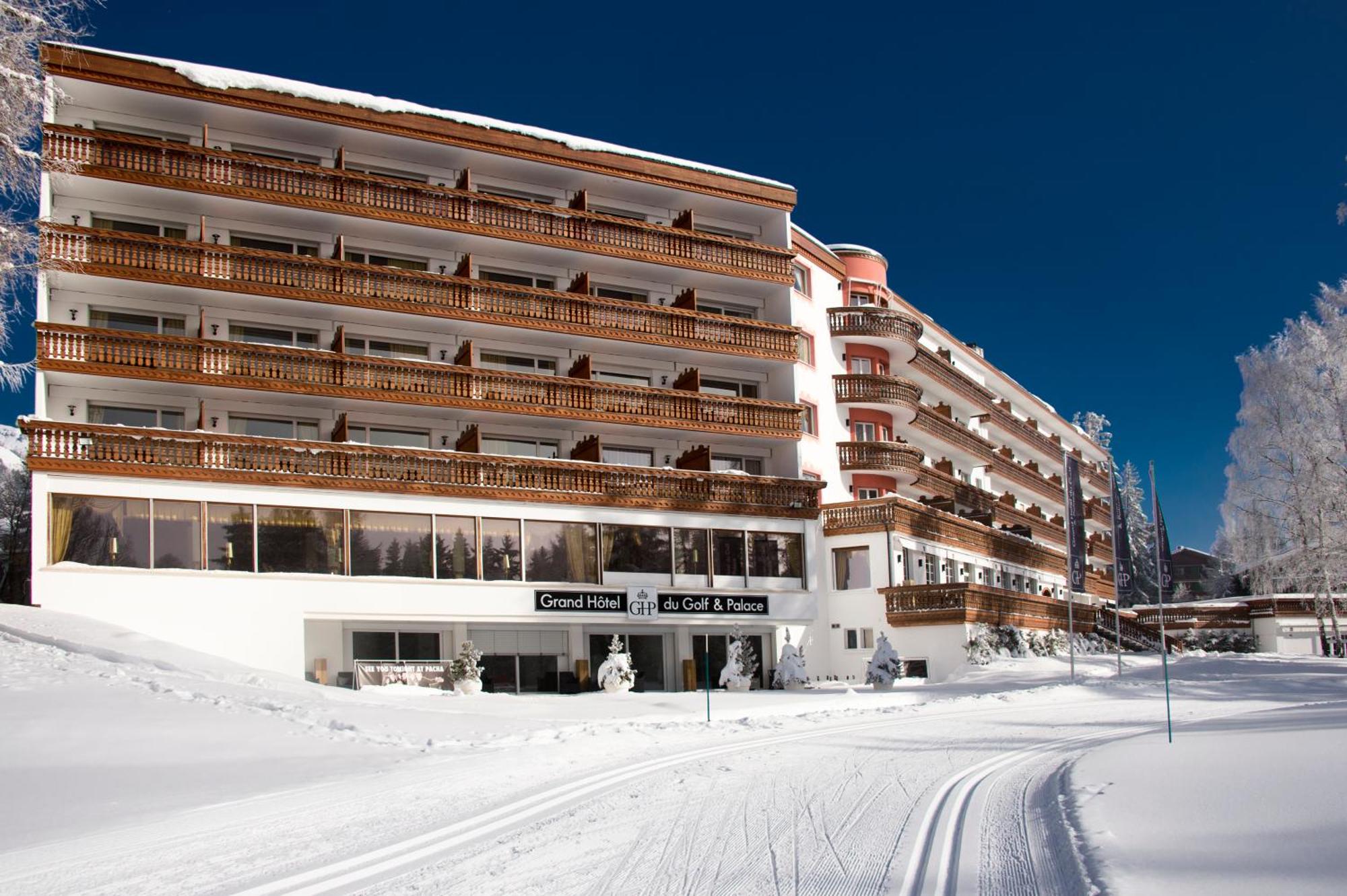 Grand Hôtel du Golf & Palace Hotels in Crans-Montana