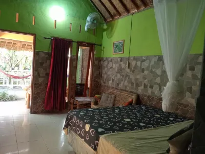Pelangi Homestay Bungalow Gili Gede