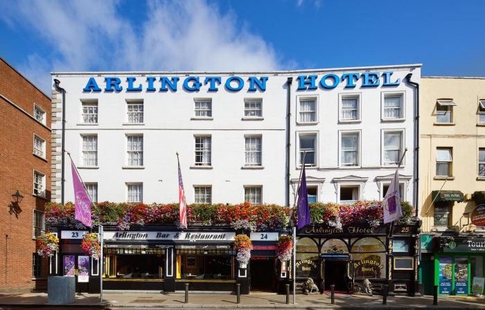 Arlington Hotel O'Connell Bridge