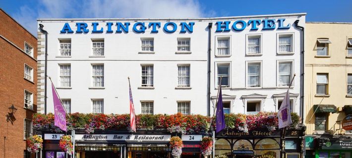 Arlington Hotel O'Connell Bridge Hotéis em Dublin