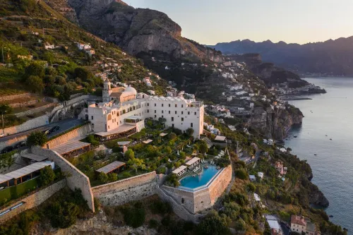 Monastero Santa Rosa Hotel & Spa Hotel a Conca dei Marini