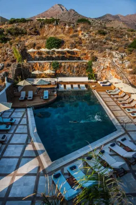 Elounda Orama Hotels near Spinalonga