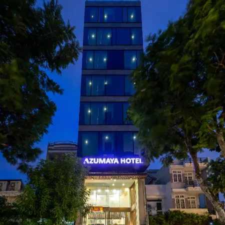 Azumaya Hotel Da Nang Отели рядом с достопримечательностью «Пляж Nam O»