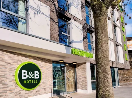B&B HOTEL Bochum-City Отели рядом со станцией Bochum Central Railway Station