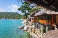 Koh Tao Relax Freedom Beach Resort - Bergblick