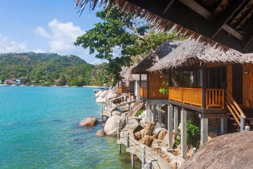 Koh Tao Relax Freedom Beach Resort Hotels in Koh Phangan District