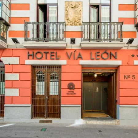 Hotel Alda Vía León