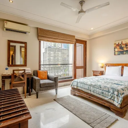 Tree of Life Bed & Breakfast Отели рядом с достопримечательностью «Индийский технологический институт в Дели»
