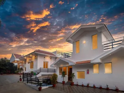 Sleeping Beauty by Nature Resorts and Stays Hotel di 