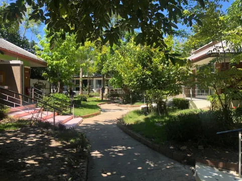 ห้องสุพีเรียเตียงแฝดพร้อมวิวสวน