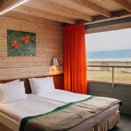 Отель на озере Байкал Baikal View