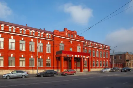 Амран Отели рядом с достопримечательностью «Северо-Осетинский Республиканский Художественный Музей им. М. Туганова»