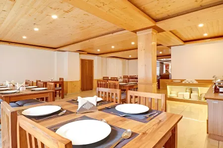 Treebo Premium Sattva with Mountain View