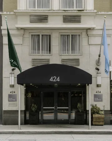 Club Quarters Hotel in San Francisco