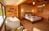 La Cabana Beach & Spa, by Ashvem Beach - Hot Tub
