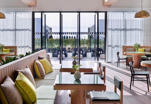 센트럴 웨스트 미드타운 침실