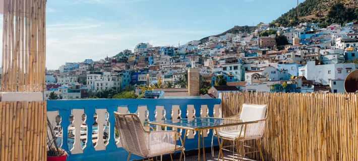 Hotel Princesse Ilham Hotele w: Chefchaouen