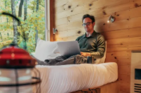 Postcard Cabins Eastern Catskills