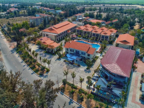 Manli Resort Quang Binh - ที่มีสระว่ายน้ำ