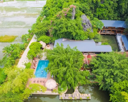 Tam Coc Central Bungalow-Ninh Binh In der Nähe des Hotels Photos