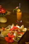 Raiatea Lodge Hotel - breakfast