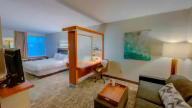 SpringHill Suites Macon Hoteles en Condado de Bibb