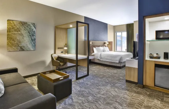 匹茲堡巴特勒中城SpringHill Suites酒店