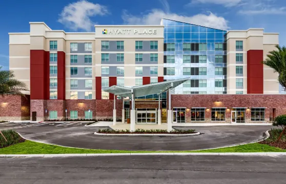 坦帕韋斯利堂凱悦嘉軒酒店