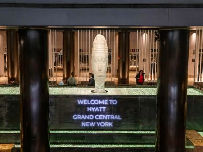 フロントデスク グランド ハイアット ニューヨークの写真