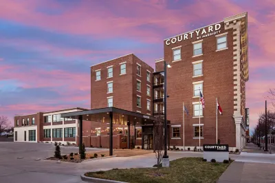 Courtyard Cape Girardeau Downtown Hotel di Cape Girardeau